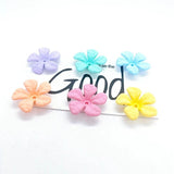 DIY Resin Flower Hair Clip Set - 6pcs