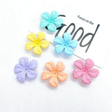 DIY Resin Flower Hair Clip Set - 6pcs