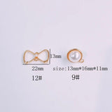 Alloy Retro Earrings, Pearl Flowers, Pea Branches, Pendant Earrings