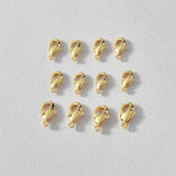 Copper Plated 14K Lobster Clasp for DIY Jewelry Necklace Bracelet