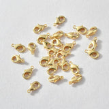 Copper Plated 14K Lobster Clasp for DIY Jewelry Necklace Bracelet