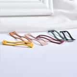 Japanese & South Fresh Drilling Alloy Earrings DIY Material