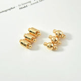 Copper-Plated 18k Magnet Buckle DIY End Buckle Material Accessories