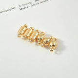 Copper-Plated 18k Magnet Buckle DIY End Buckle Material Accessories