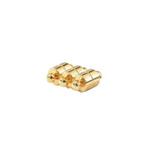 Copper-Plated 18k Magnet Buckle DIY End Buckle Material Accessories