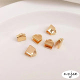 14K Bag Horse Clip Buckle for DIY Ribbon Jewelry Accessories