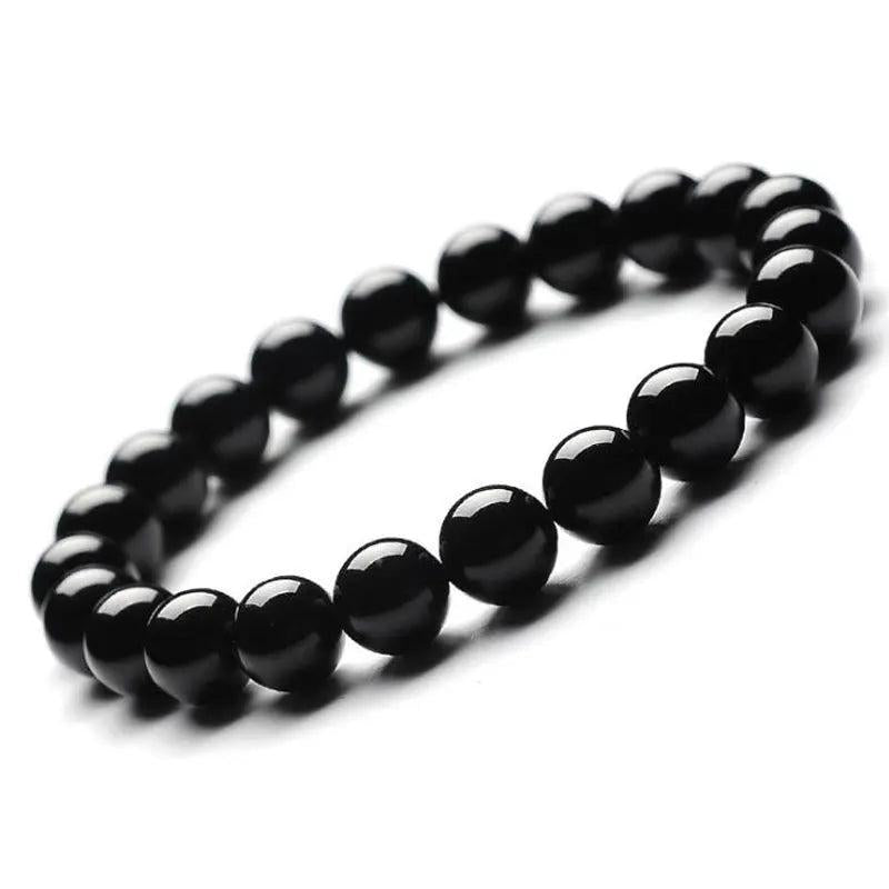 Red & Agate 8MM Round Bead Bracelet Boutique Jewelry Gift