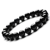 Red & Agate 8MM Round Bead Bracelet Boutique Jewelry Gift