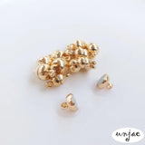 Gold Burger Magnetic Buckle Bracelet Necklace DIY Jewelry Accessory