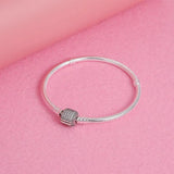925 Silver 3mm Snake Chain for DIY Charms Bracelets