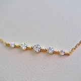 925 Silver Diamond Bracelets for Women Zirconia Jewelry