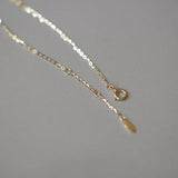 925 Silver I & You Heart Charm Bracelet 14K Gift