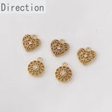 Real Love Star Hollow Pendant DIY Earrings Bracelet Necklace Accessories