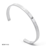 Women Bracelets Charms Letters Bangle Engagement BT201113