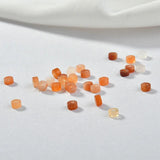 Natural Stone Rice Bead Round Tube Bead Septa DIY Retro Beaded Jewelry Material
