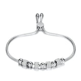 Mesh Bracelet with Charms for Women