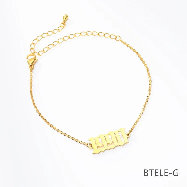 Chain Charms Women's Bracelet Engagement