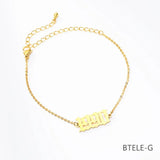Chain Charms Women's Bracelet Engagement
