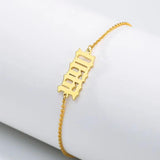 Chain Charms Women's Bracelet Engagement