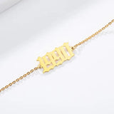 Chain Charms Women's Bracelet Engagement