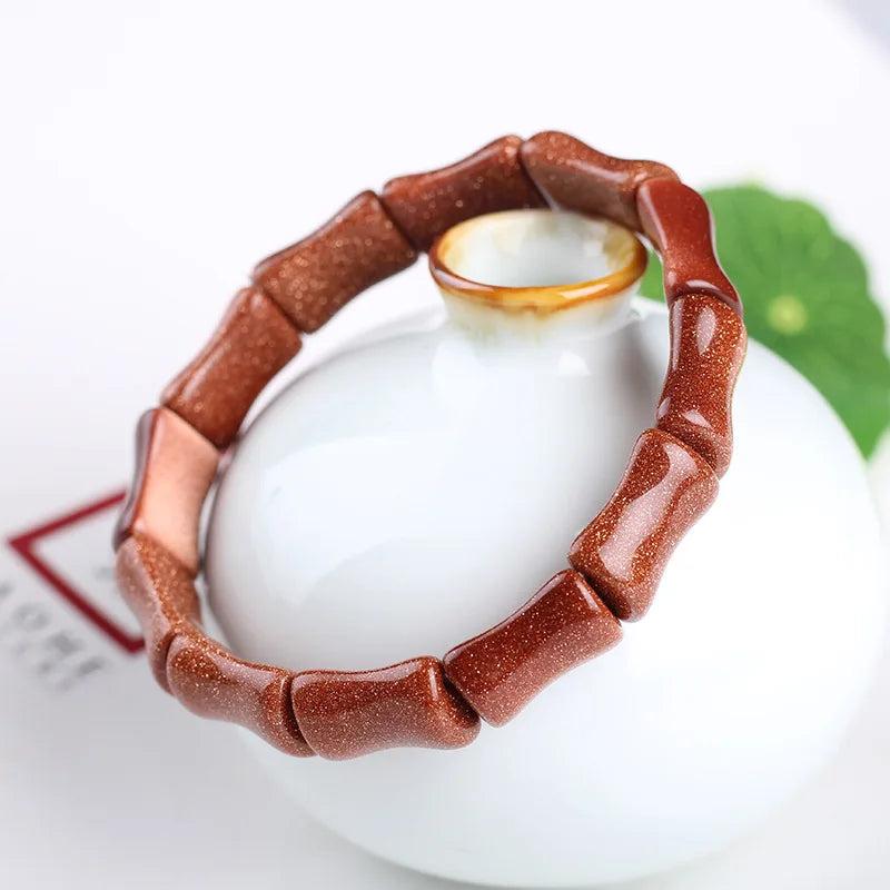 Sand Stone and Glidstone Bracelet Men's and Women's Jewelry