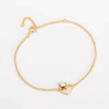 Real S925 Silver Fox Bracelet for Women's Silver Fine Jewelry