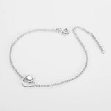 Real S925 Silver Fox Bracelet for Women's Silver Fine Jewelry