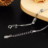 925 Silver Bracelet Lucky Beads Charm Jewelry for Women