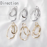 14K Clad Copper Plated DIY Retro Earrings Materials