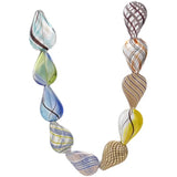 Retro Hollow Glass Ball DIY Ear Jewelry Pendant Material