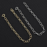 S925 Sterling Silver Punk Thick Chain Metal Sense Tide Bracelet