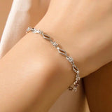 S925 Silver Diamond Bracelet Gemstone Anillos Bizuteria Bague pulseras