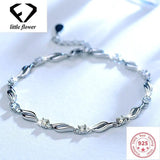 S925 Silver Diamond Bracelet Gemstone Anillos Bizuteria Bague pulseras