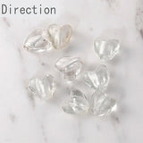 Heart Love Glass Beads DIY Jewelry Making Supplies