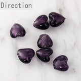 Heart Love Glass Beads DIY Jewelry Making Supplies