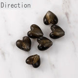 Heart Love Glass Beads DIY Jewelry Making Supplies