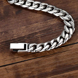 Sterling Silver Horse Whip Bracelet Hip-hop Retro Ring