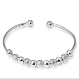 925 Silver Bracelet Tennis Charm Wedding Jewelry