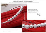 925 Silver Bracelet Tennis Charm Wedding Jewelry