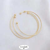 14K Gold Color-Preserving Bracelet DIY Accessories