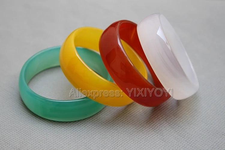 Natural Agate Jade Lucky Children's Bangle Charming Kids Gift