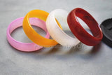 Natural Agate Jade Lucky Children's Bangle Charming Kids Gift