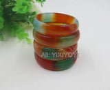Natural Agate Jade Lucky Children's Bangle Charming Kids Gift