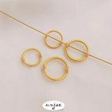 Vietnam Strong Bead Ring Set DIY Jewelry Accessories