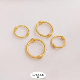 Vietnam Strong Bead Ring Set DIY Jewelry Accessories