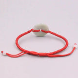Women's Lucky Jade Weave Bracelet 16cmL
