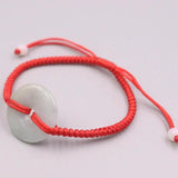Women's Lucky Jade Weave Bracelet 16cmL