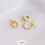 18K Universal Pendant Buckle for DIY Jewelry - Color-Preserving