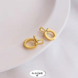 18K Universal Pendant Buckle for DIY Jewelry - Color-Preserving