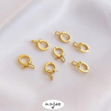 18K Universal Pendant Buckle for DIY Jewelry - Color-Preserving